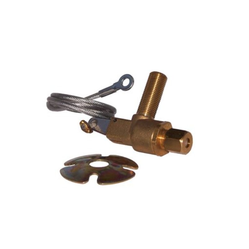 Kleinn 311 Roof Mount Horns Brass H/ Pull Valve