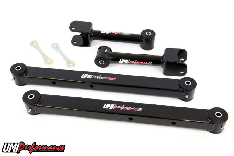 UMI Performance 421516-B 73-77 fits GM A-Body Upper & Lower Control Arm Kit