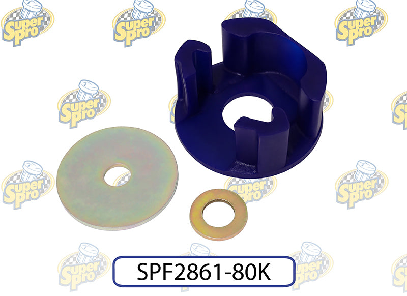 SuperPro SPF2861-80K 2006 fits Volkswagen GTI Base Rear Lower Pendulum Mount Ins
