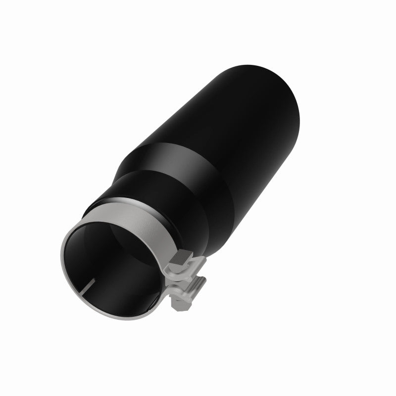 Magnaflow 35237 Tip Stainless Black Coated Single Wall Round Single Outlet 5in
