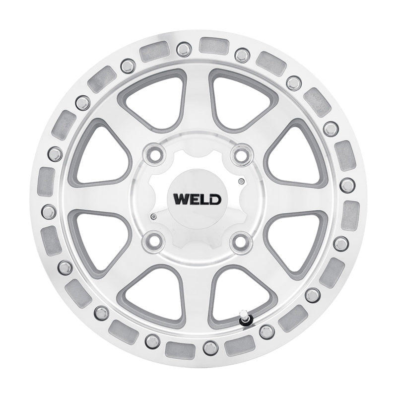 Weld  U520B7043500 UTV RF Series Phantom U520 15x7 Phantom Beadlock 4x156 5BS (3