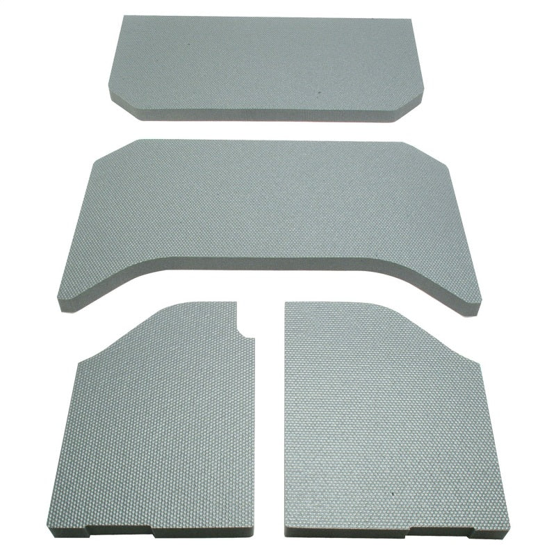 DEI  50133 fits Jeep 07-10 Wrangler JK 4-Door Boom Mat Headliner - 4 Piece - Gra