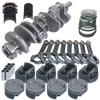 Eagle B14849040 fits Ford 351W 4.000in Crank 2.750in Mains 6.250in I-Beam Rods 4.040in Pistons Balanced Assembly