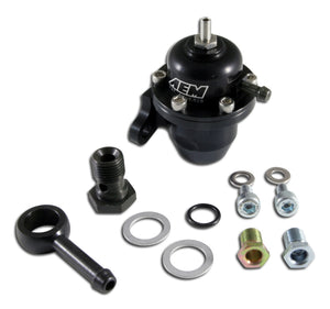 AME 25-304BK fits Acura CL / 94-97 Accord / 96-00 Civic Ex Black Adjustable Fue