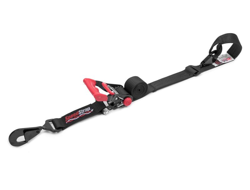 SpeedStrap 15111-US 1 1/2In X 6Ft Ratchet Tie-Down w/ Soft-Tie - Black