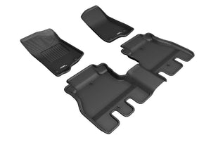 3D MAXpider 18-24 fits Jeep Wrangler Unlimited (Jl) Kagu Black R1 R2