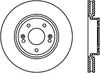 Stoptech 126.51020CSR 09-18 Kia Forte Cryo Front Right Slotted Sport Brake Rotor