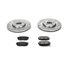 PowerStop K5837 fits Kia 10-13 Forte Front Z23 Evolution Sport Brake Kit