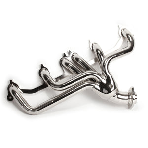 BBK  4052 fits Jeep 91-99 4.0L Short Tuned Length Header - Titanium Ceramic