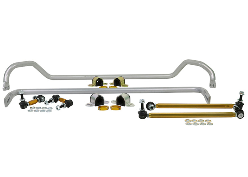 Whiteline BCK001 fits Chevrolet 10-12 Camaro SS/LS/LT Front & Rear Sway Bar Kit