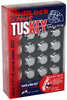 Project Kics WT0600 14X1.50 Tuskey Bullock And Nut Set - Chrome