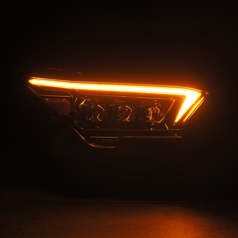 AlphaRex 880332 2024+ fits Toyota Tacoma NOVA-Series LED Proj Headlights Alph