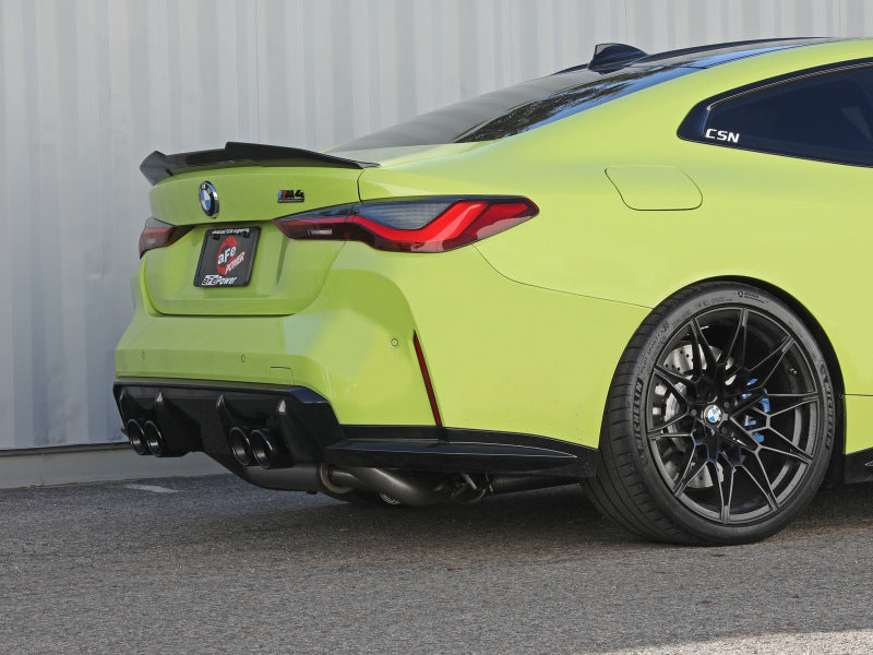 AFE 49-36351-B rce XP Exhausts Cat-Back SS 21 fits BMW M2 Competition L6-3.0L w
