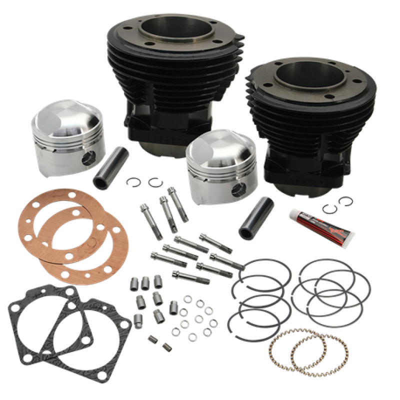 S&S 91-9013 Cycle 66-84 BT 3-31/32in Stroke 3-7/16in Bore 8.0 To 1 Compression C