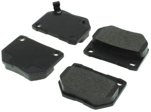 Stoptech 309.04611 Performance 06-07 Subaru Impreza WRX (Exc STi) Rear Brake Pads