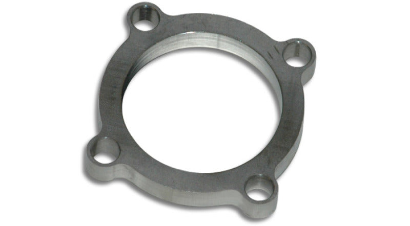 Vibrant 14390 ies / T3 Discharge Flange (4 Bolt) with 2.5in Inlet ID Mild Steel