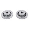 PowerStop fits Infiniti 08-13 G37 Rear Evolution Drilled & Slotted Rotors - Pair