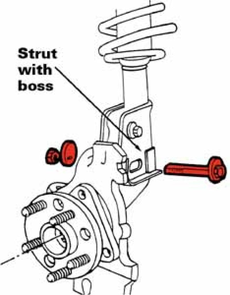 SPC Performance 82110 CAMBER ADJUSTMENT KIT