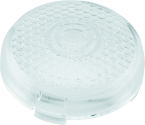 Bikers Choice 489868 Replacement Honycomb Clear Lens For LED Bullet Turn Signal