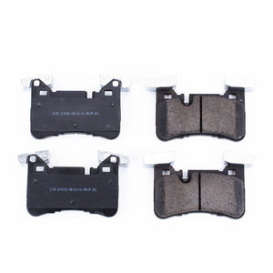 PowerStop 16 fits Mercedes-Benz C63 AMG Rear Z16 Evolution Ceramic Brake Pads