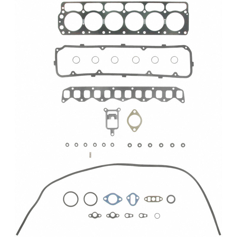 Fel-Pro HS7918PT3 fits Dodge D150 HS 7918 PT-3 PermaTorque Engine Cylinder Head Gasket Set