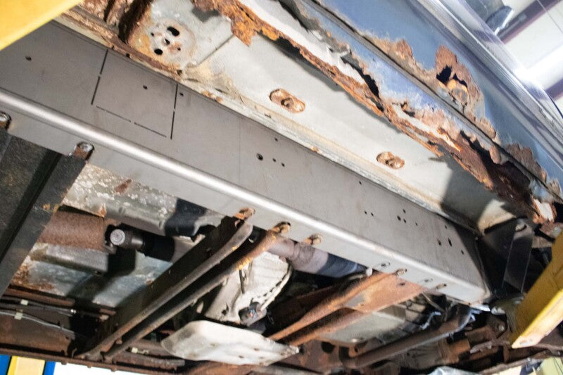 RustBuster RB7347R Center Frame Section Right Side
