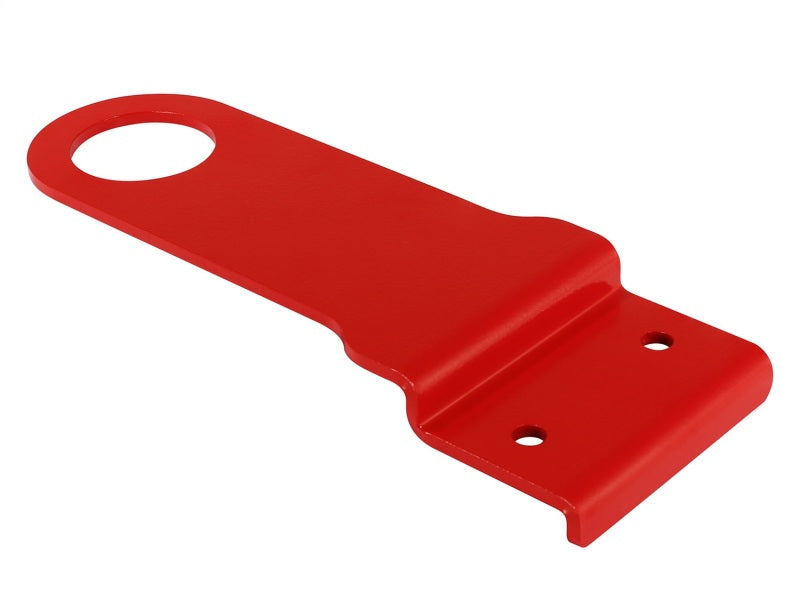 AFE 450-401005-R Control Front Tow Hook Red 05-13 fits Chevrolet Corvette (C6)