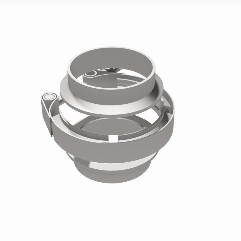 MagnaFlow 10168 Clamp Flange Assembly 2.5 inch