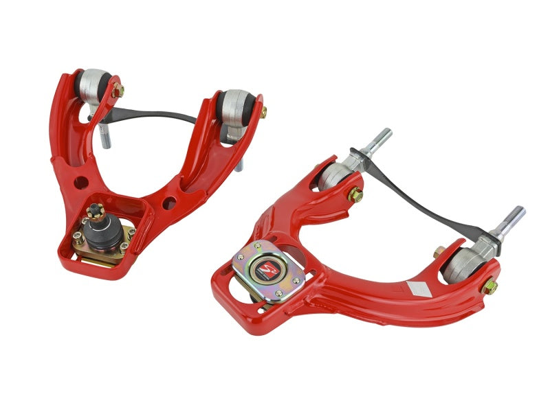Skunk2 Racing 516-05-5675 Skunk2 Pro Series + 92-95 fits Honda Civic/94-01 Acura Integra Adjustable Front Camber Kits (+/- 4 Deg)