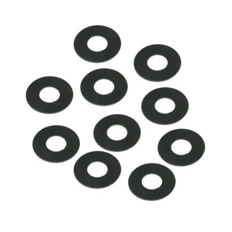 S&S 50-7059 Cycle Nitrile Rubber Coated Flat Washers - 10 Pack