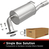 Magnaflow 108-0064 BRE Exhaust 03-08 MAZDA6 2.3L Muffler Kit