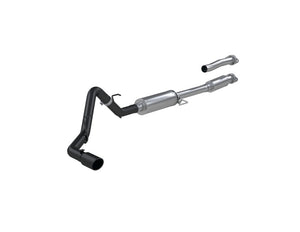 MBRP S5211BLK fits Ford F-150 2.7L/ 3.5L Ecoboost 5.0L Single Side 3in Exhaust