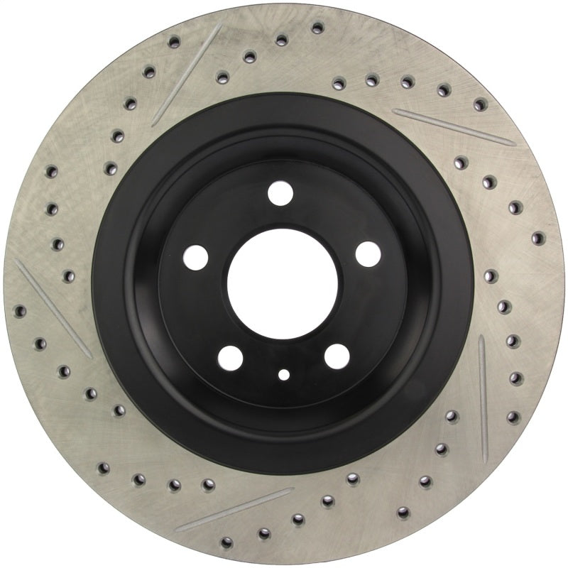 Stoptech 127.33125L Slotted & Drilled Sport Brake Rotor