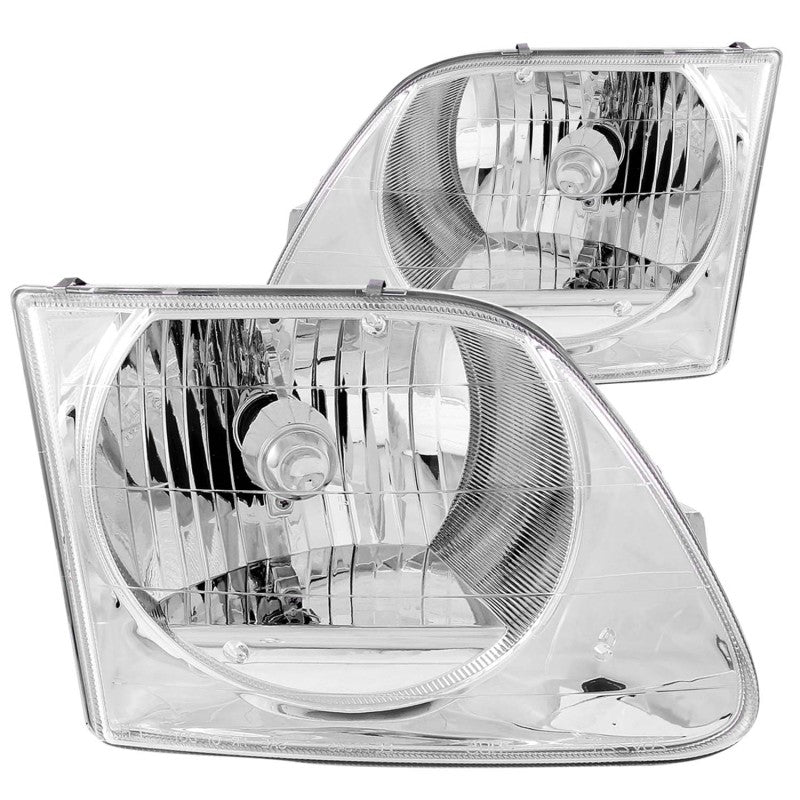 ANZO 111030 1903 fits Ford 97-20 F-150 Crystal Headlights Chrome