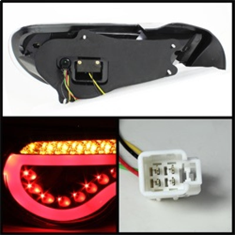 Spyder 5072009 fits Scion 12-14 FRS /fits Subaru BRZ 12-14 Light Bar LED Tail L
