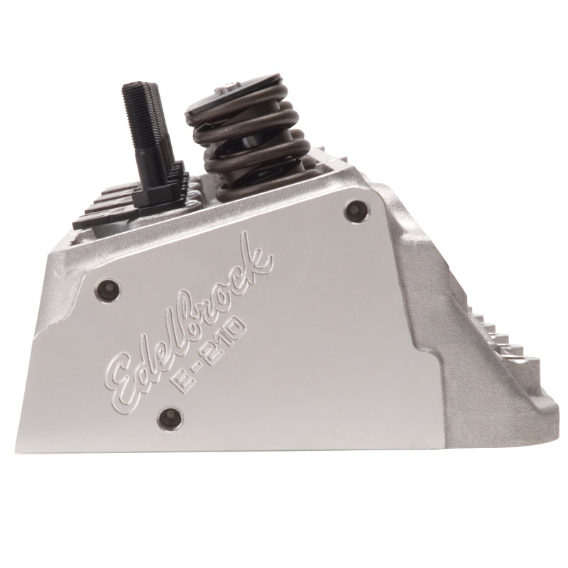 Edelbrock 5087 Cylinder Head E-Series E-210 SB fits Chevrolet (Complete Pair)