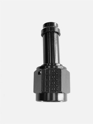 Fragola 750108-BL -8AN Straight EZ Street Hose End Black