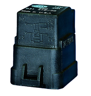 Hella LAH41410051 Relay 12V 20/40A Spdt Res Wthr