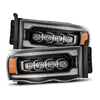 AlphaRex  880564 fits Dodge 02-05 Ram 1500 NOVA LED Proj Headlights Plank Style