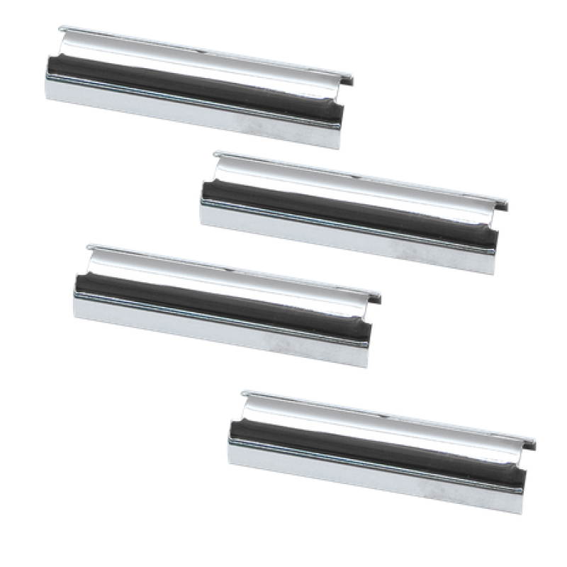 S&S 93-4115 Cycle 2.800in Pushrod Cover Keeper Set - Chrome