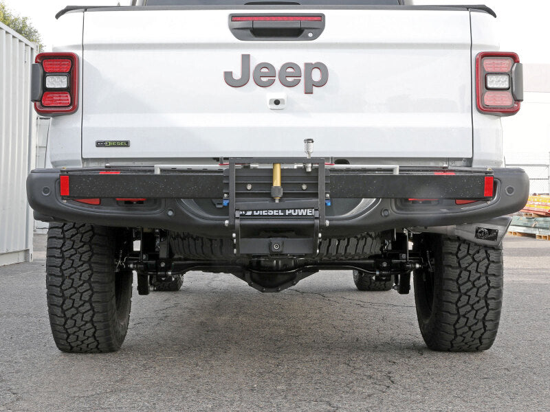 AFE 49-38093-P fits Jeep Gladiator V6-3.0L (td) Vulcan Series 3in 304 SS DPF-Ba