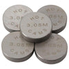 Hot Cams 5PK1300305 Shim Kits 3.050mm Thickness - 5 Pack