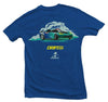 Aeromotive 91157 Drift Car Logo Blue T-Shirt - X-Large