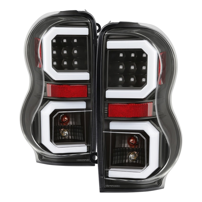 Spyder 5086532 fits Dodge 04-09 Durango LED Tail Lights - Black ALT-YD-DDU04-LE