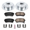 PowerStop K6093 fits Hyundai 09-12 Elantra Rear Z23 Evolution Sport Brake Kit