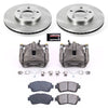 PowerStop fits Lexus 92-96 ES300 Front Autospecialty Brake Kit w/Calipers