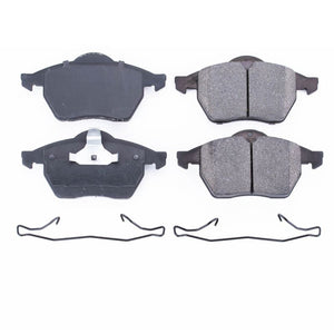PowerStop 17 736 fits Audi A4 Front Z17 Evolution Ceramic Brake Pads w/Hardware