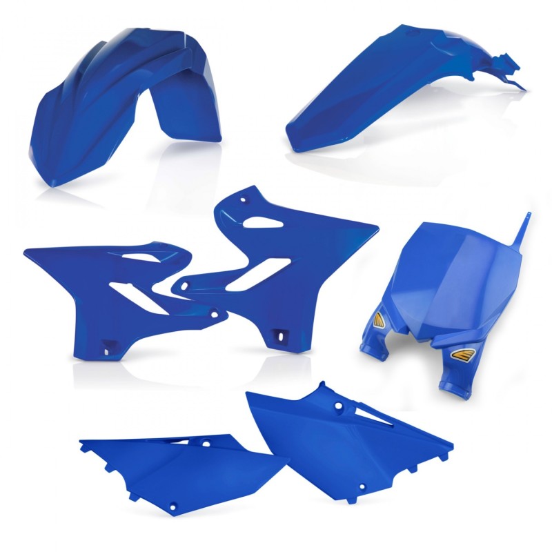 Cycra 1CYC-9416-62 15-21 fits Yamaha YZ125 5-pc Replica Body Kit - Blue