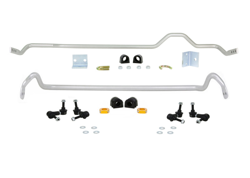 Whiteline BSK003 fits Subaru 04-05 Forester XT / 06-08 Forester XT Limited Front & Rear Sway Bar Kit