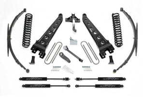 Fabtech K2128M 08-16 fits Ford F250/350 4WD 8in Rad Arm Sys w/Coils & Rr Lf Sprngs & Stealth